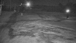 Sjezdovka skiareálu Hlubočky