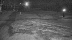 Sjezdovka skiareálu Hlubočky