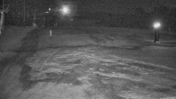 Sjezdovka skiareálu Hlubočky