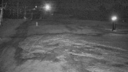 Sjezdovka skiareálu Hlubočky