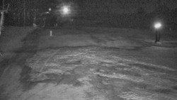 Sjezdovka skiareálu Hlubočky