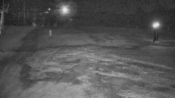 Sjezdovka skiareálu Hlubočky