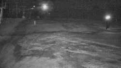 Sjezdovka skiareálu Hlubočky