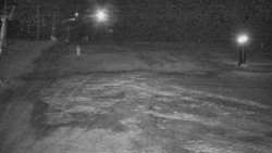 Sjezdovka skiareálu Hlubočky