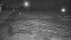 Sjezdovka skiareálu Hlubočky