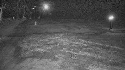 Sjezdovka skiareálu Hlubočky