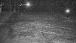 Sjezdovka skiareálu Hlubočky