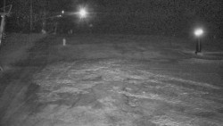 Sjezdovka skiareálu Hlubočky