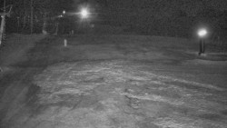 Sjezdovka skiareálu Hlubočky