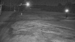 Sjezdovka skiareálu Hlubočky