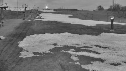 Sjezdovka skiareálu Hlubočky