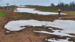 Sjezdovka skiareálu Hlubočky