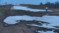 Sjezdovka skiareálu Hlubočky