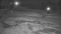 Sjezdovka skiareálu Hlubočky