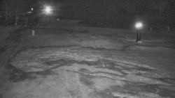 Sjezdovka skiareálu Hlubočky