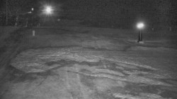 Sjezdovka skiareálu Hlubočky