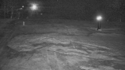 Sjezdovka skiareálu Hlubočky