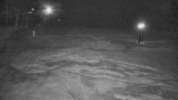 Sjezdovka skiareálu Hlubočky