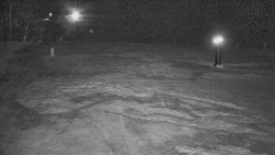 Sjezdovka skiareálu Hlubočky