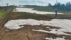 Sjezdovka skiareálu Hlubočky