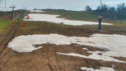 Sjezdovka skiareálu Hlubočky