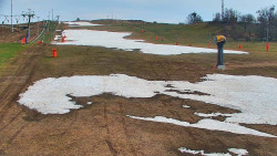 Sjezdovka skiareálu Hlubočky