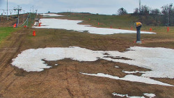 Sjezdovka skiareálu Hlubočky