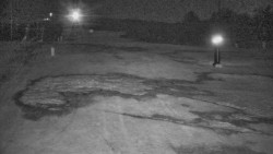 Sjezdovka skiareálu Hlubočky