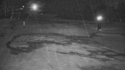 Sjezdovka skiareálu Hlubočky