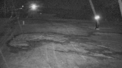 Sjezdovka skiareálu Hlubočky