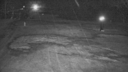 Sjezdovka skiareálu Hlubočky