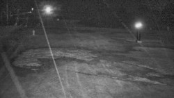 Sjezdovka skiareálu Hlubočky