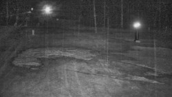 Sjezdovka skiareálu Hlubočky