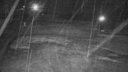 Sjezdovka skiareálu Hlubočky