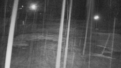 Sjezdovka skiareálu Hlubočky