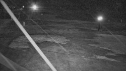 Sjezdovka skiareálu Hlubočky