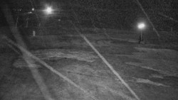 Sjezdovka skiareálu Hlubočky