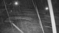 Sjezdovka skiareálu Hlubočky