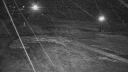 Sjezdovka skiareálu Hlubočky