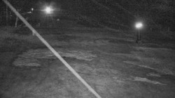 Sjezdovka skiareálu Hlubočky