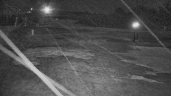 Sjezdovka skiareálu Hlubočky