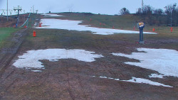 Sjezdovka skiareálu Hlubočky