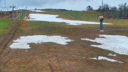 Sjezdovka skiareálu Hlubočky