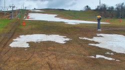 Sjezdovka skiareálu Hlubočky