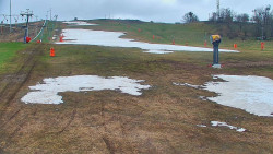 Sjezdovka skiareálu Hlubočky