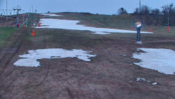 Sjezdovka skiareálu Hlubočky