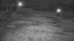 Sjezdovka skiareálu Hlubočky