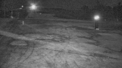 Sjezdovka skiareálu Hlubočky