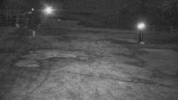 Sjezdovka skiareálu Hlubočky