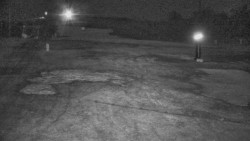 Sjezdovka skiareálu Hlubočky